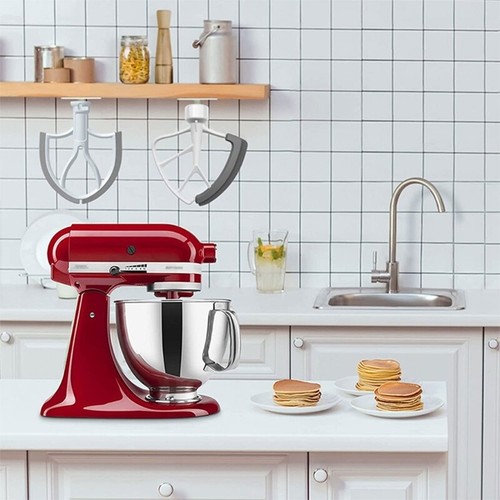 4Pcs Stand Mixer Attachment Holder Kitchen Mixer Assecories Hanger Space Saving - Afbeelding 4 van 7