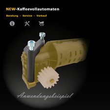 Reparatur Haltebügel zu Jura Antriebsmotor Getriebemotor im Kaffeevollautomat