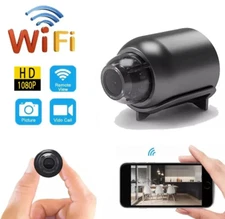 Micro Camera Video Recorder 1080p Video Recorder IP Remote Monitoring WiFi HD