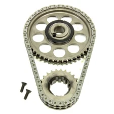 Rollmaster-Romac CS3091 Timing Chain Double Roller Keyway Adjustable For Ford