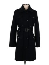 Giacca Women Black Wool Coat S