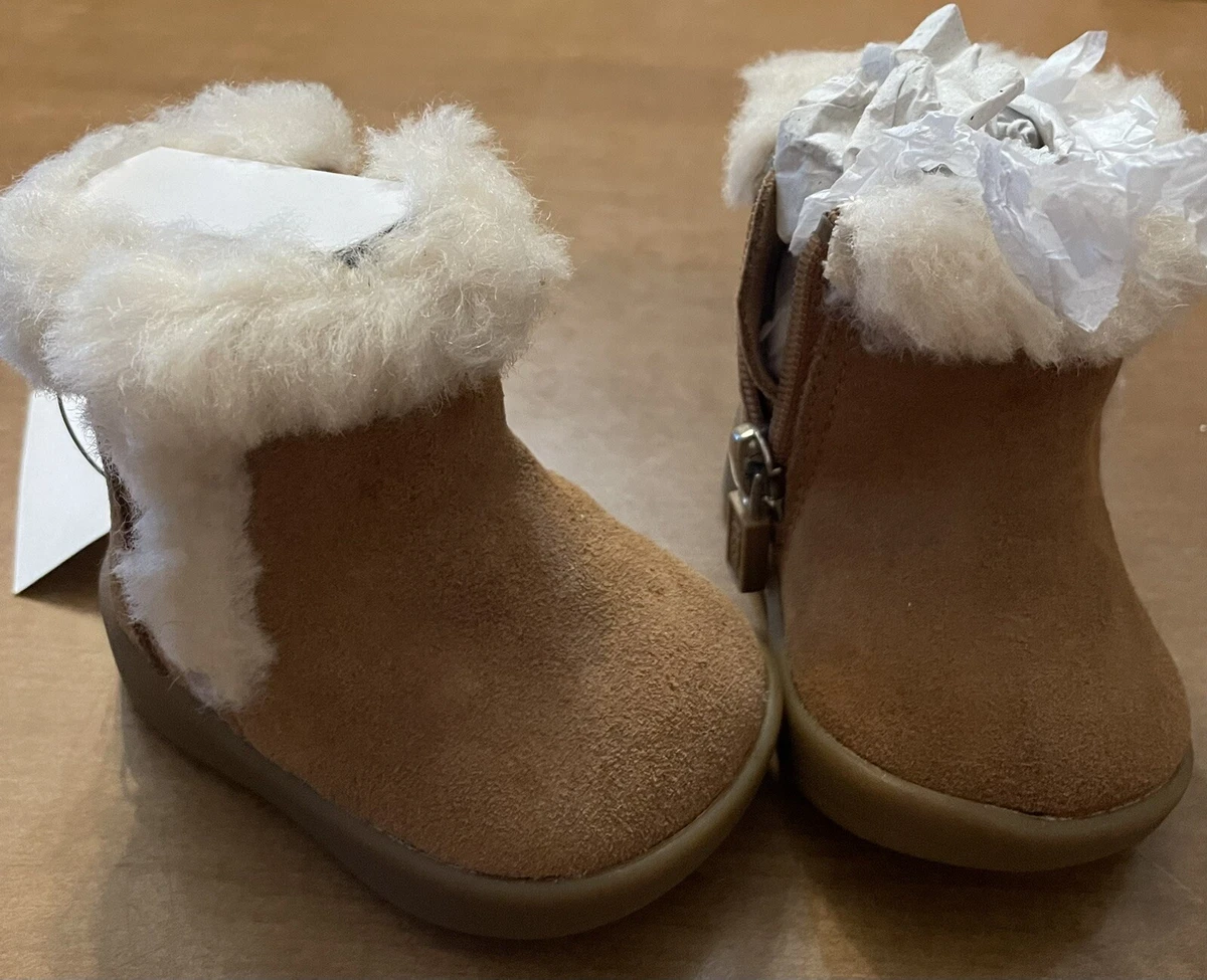 UGG Baby Boots Size 0 1 Hard Sole NWT eBay