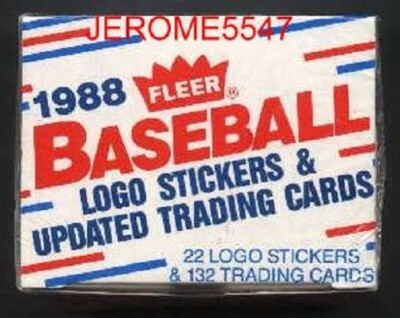 FLEER UPDATE 1988 BASEBALL SET SEALED - Roberto ALOMAR, Mark GRACE #Rk2Rw1 - #DL