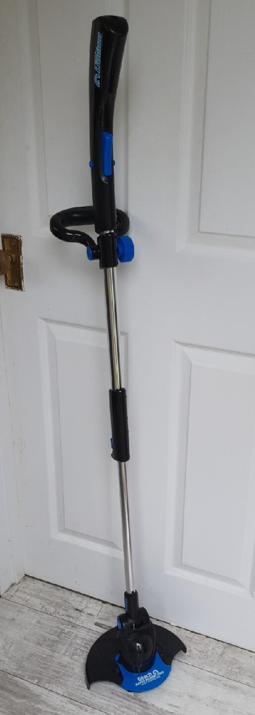 Gtech Rapid Pro 14.4V Cordless Grass Strimmer Powered by Lithium