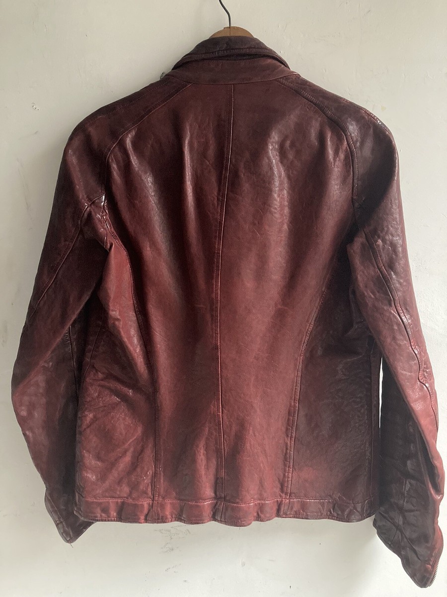 Julius 7, 2009 Blood Red Riders Jacket, 2013 LHP Reissue, Japan 1