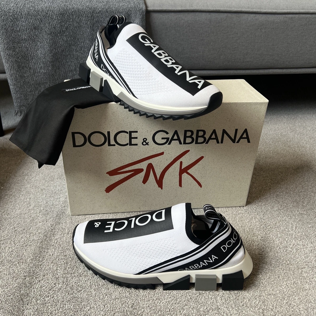 D&g sock deals shoes