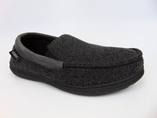 ULTRAIDEAS Men s Comfort Moccasin Slippers Memory Foam House Shoes Size 9.0 M