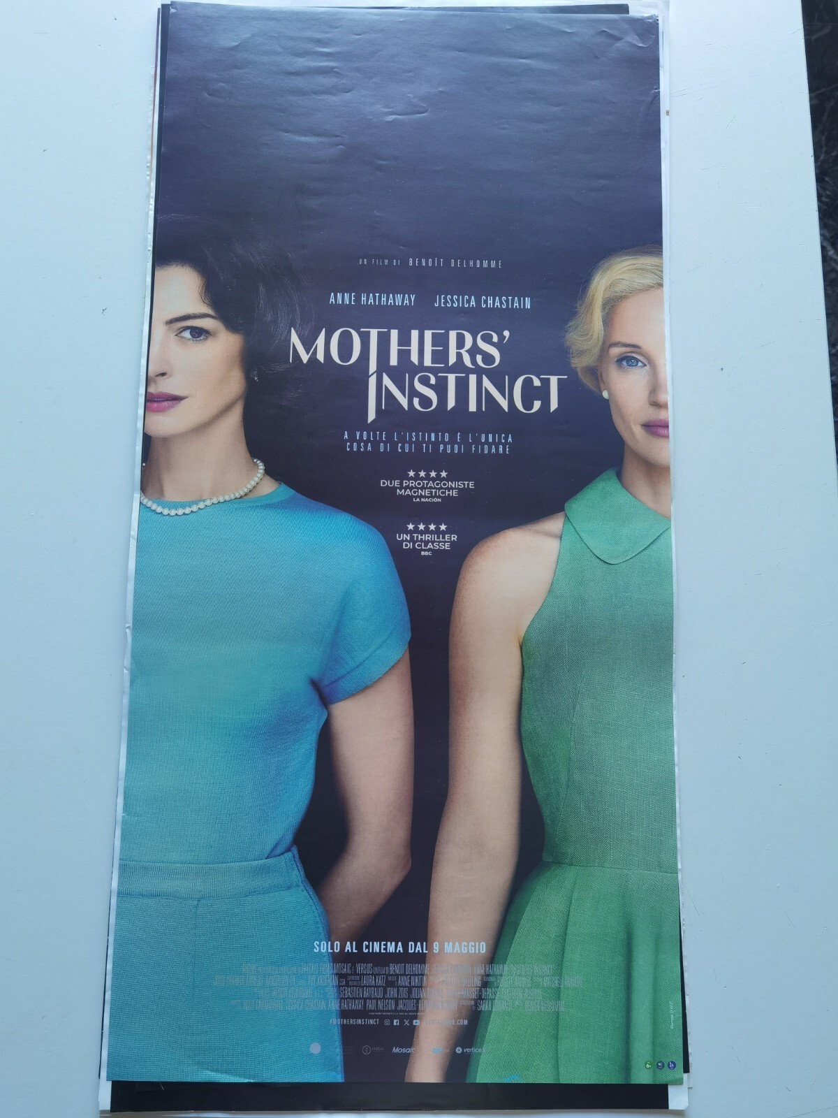 Locandina originale film Mothers' Instinct (2024) - Regia di Benoît Delhomme