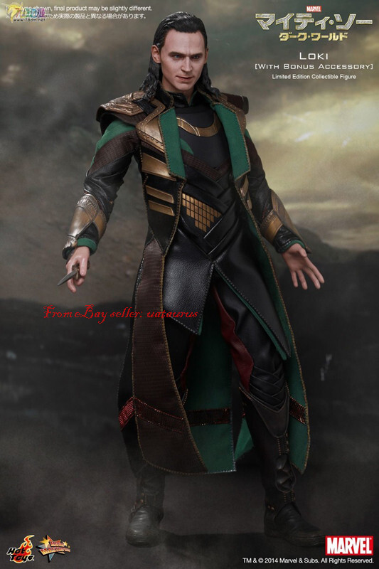 Perfect Hot Toys 1/6 Mms231 Thor: The Dark World: Loki In Stock