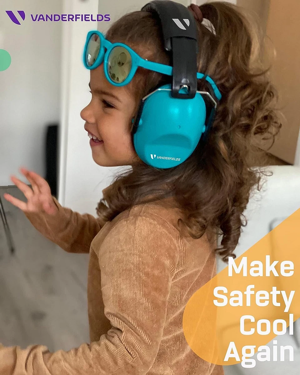 Kids Ear Defenders Children Autism Noise Cancelling Headphones