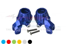 For Traxxas MAXX - ALUMINUM 7075-T6 FRONT STEERING BLOCKS-NEW VERSION