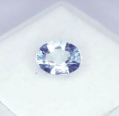 100% Natural Aquamarine Loose Gemstone 1.77 Ct Certified Untreated AAA+ Quality