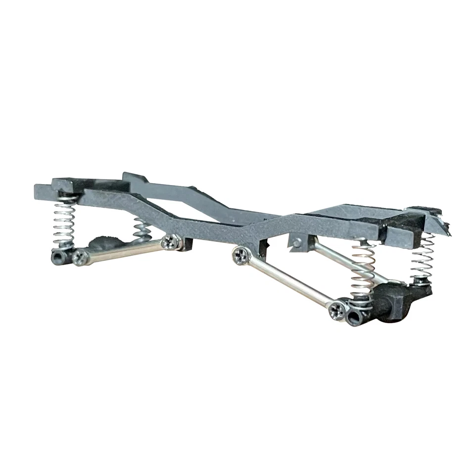 Marco amortiguador escala 1/64 modelo coche accesorios para camioneta Jeep Foto 4 de 4