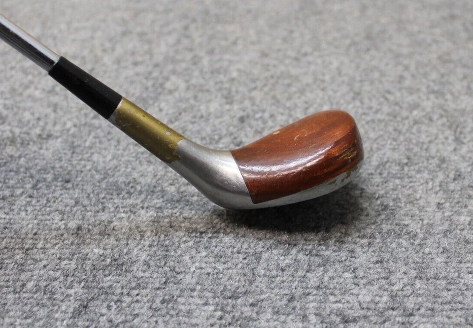 *RARO Power Bilt Weedeater #5 madera de calle para hombre mano derecha #894 Foto 3 de 4