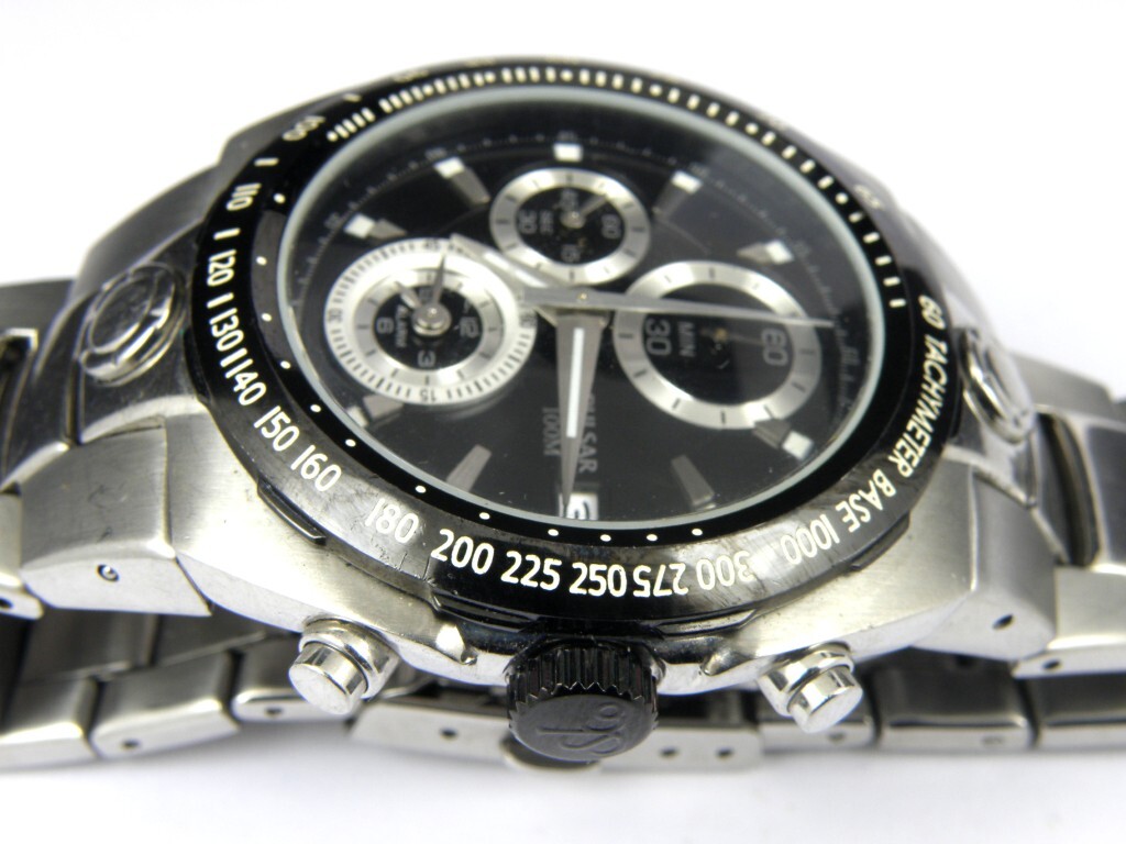 Pulsar Men's YM62-X197 Alarm Chrono Divers Watch - 100m | eBay UK