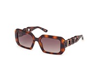 Guess Sonnenbrille GU00110 52F Havana Braun Damen
