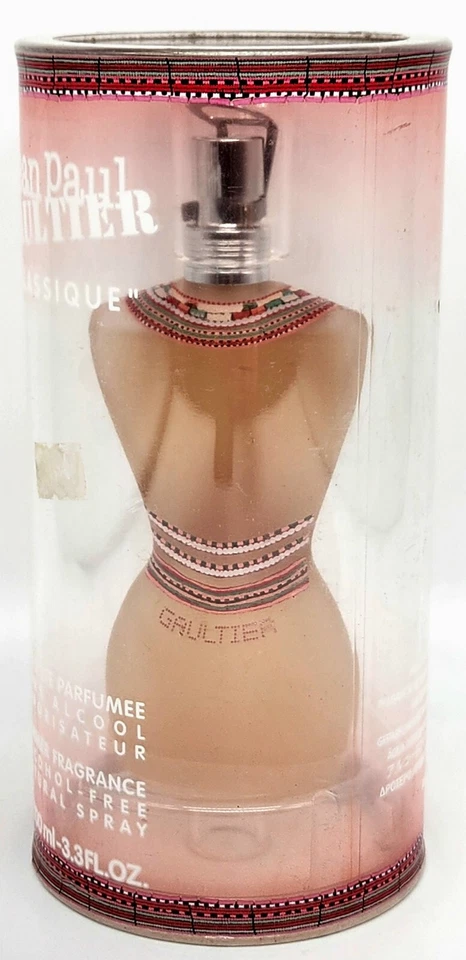 Jean Paul Gaultier Classique Verano Eau D`Ete Perfumee Spray Sin Alcohol 3.3 fl Foto 3 de 4