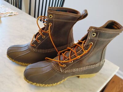 Women's Bean Boots, 8