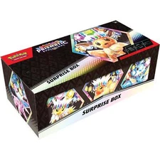 Pokemon TCG: Scarlet & Violet - Prismatic Evolutions Surprise Box - 4 Packs NEW