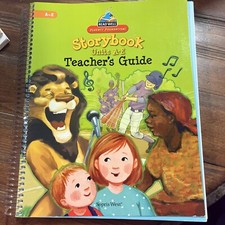 Read Well Storybook Teachers Guide Units A-E ...