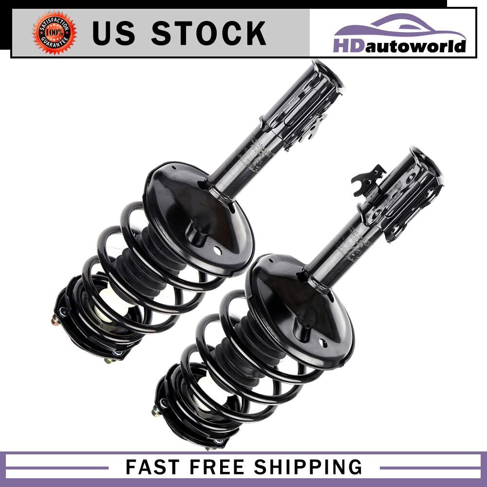 2Pcs Front Shock Struts Absorbers For 1992-1996 Toyota Camry 2.2L