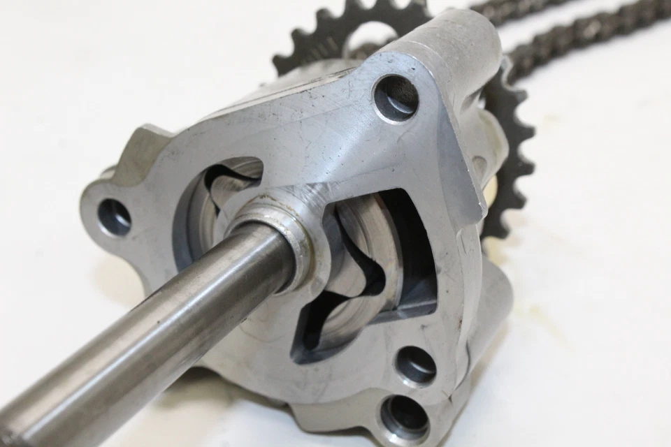 1991 Honda Cbr600f2 Engine Water Oil Pump OEM - Image 4 of 4