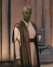 REBECCA HENDERSON signed autograph 20x25cm STAR WARS in person autograph ACOA
