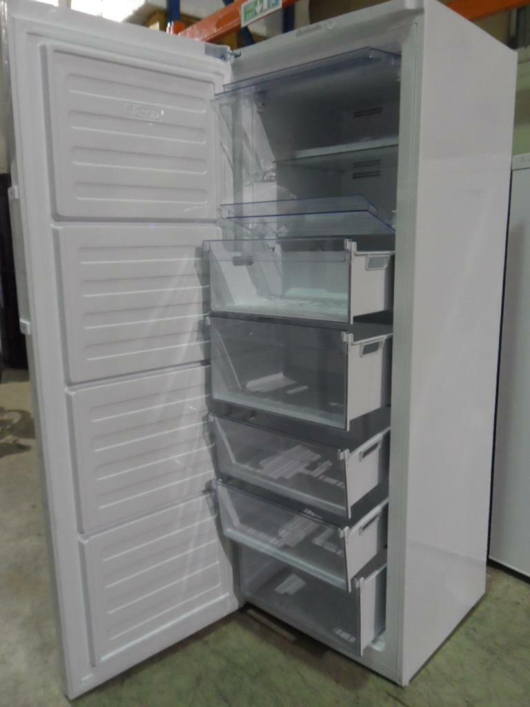 Beko FFP1671W White Tall Freezer Frost Free (Suitable for Outbuildings