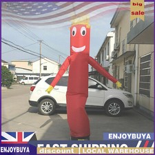 Tubo Gonfiabile 10ft Uomo Vento Cielo Ondulato Ballerina Pubblicità Air Puppet No Soffiatore