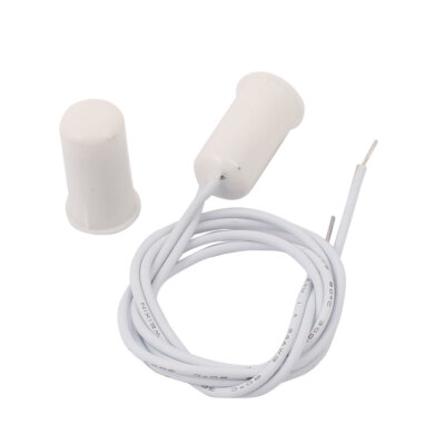 1 Set RC-33B NO Magnetic Window Door Contact Alarm Reed Switch Recessed | UK