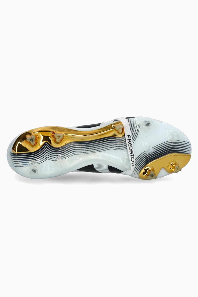 adidas Predator Teamgeist ホワイト/ゴールド BNIB adidas Predator +Teamgeist Elite FT FG Boots US 8.5 UK