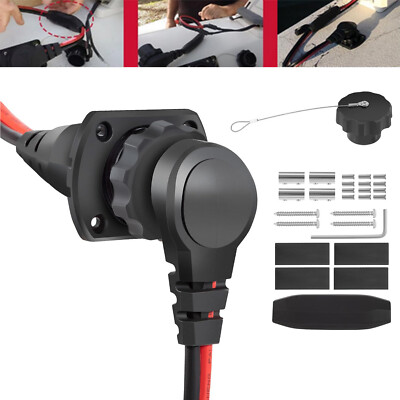Trolling Motor Plug and Receptacle for freshwater and saltwater MKR-18 MKR-26