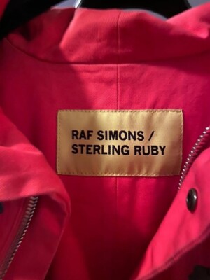 Raf Simons / Sterling Ruby マフラー 157 Raf Simons Sterling Ruby Runway Paris Fashion Week Menswear