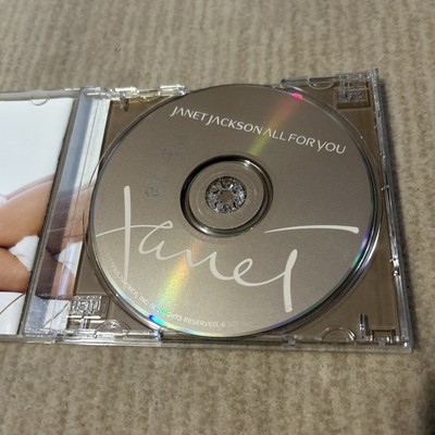 R&B名盤20枚セットJanetJackson/Mariah Carey他多数！ Janet Jackson: All For You (CD, 2001) 724381014424| eBay