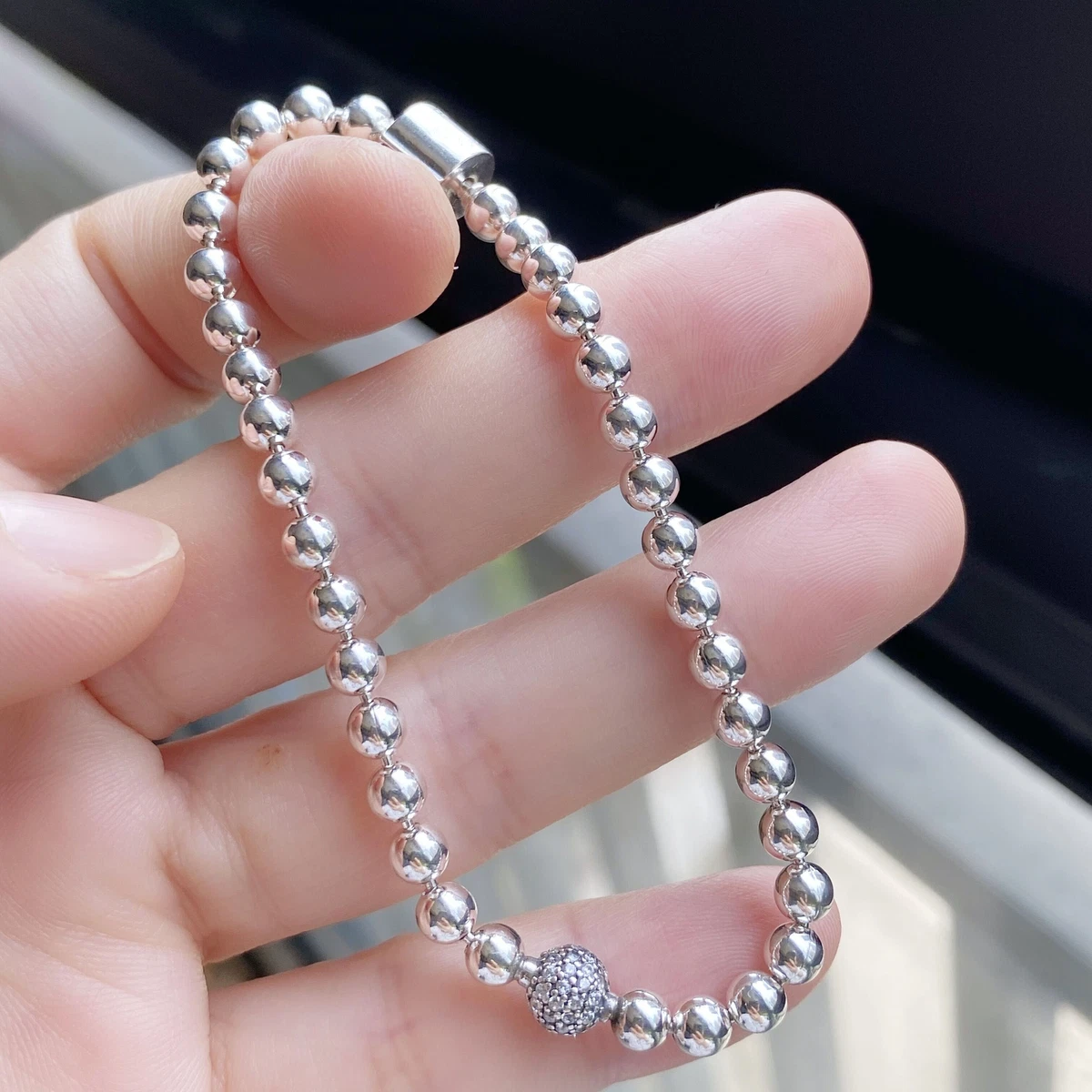 925 silver beads shop for jewelry making