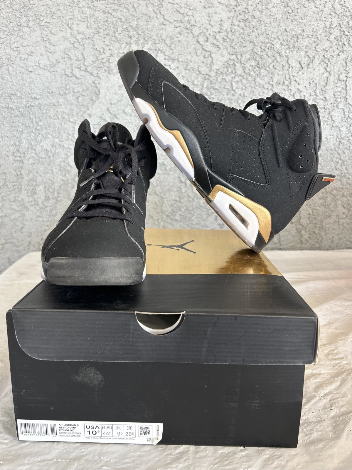 Taglia 10 5 Jordan 6 Retro Defining Moments 2020 indossato 1 volta