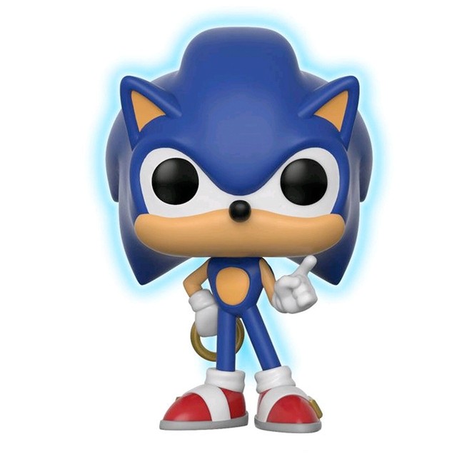 sonic glow in the dark funko pop
