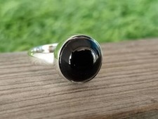 Black Onyx Ring,925 Sterling Silver Ring,Handmade Ring,Gift,All Sizes 3 to 14