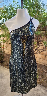 gold plus size wrap dress One Shoulder Organza Jacquard High Low Gown In Champagne Ivory main image 1