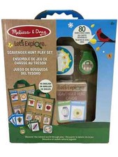 Melissa Doug Lets Explore Indoor/Outdoor Scavenger Hunt NEW 2021 Sealed