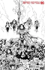 DARK NIGHTS DEATH METAL (2020) #6 - Greg Capullo 1:100 Variant - New Bagged