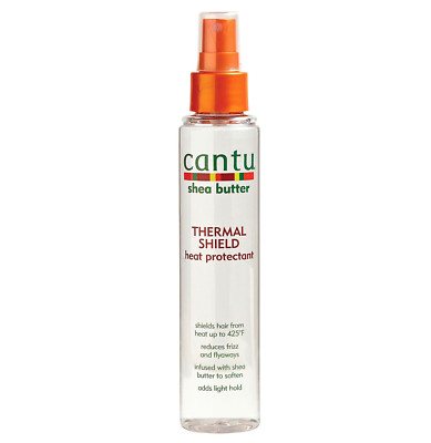 [CANTU] SHEA BUTTER THERMAL SHIELD HEAT PROTECTANT SPRAY 5.1OZ