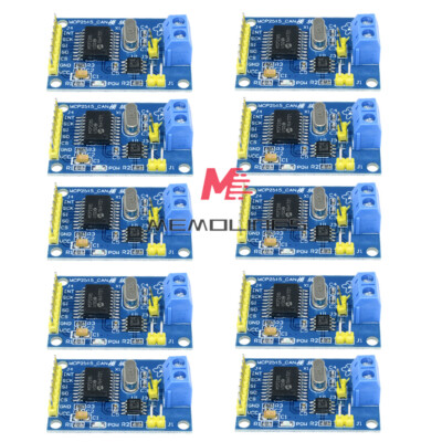 1-10Piece MCP2515 CAN Bus Module TJA1050 Receiver SPI Module For Arduino New