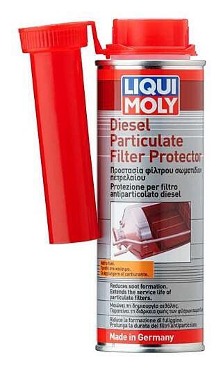 Liqui Moly Diesel Particulate Filter Protector DPF Cleaner Regenerator - 250ml