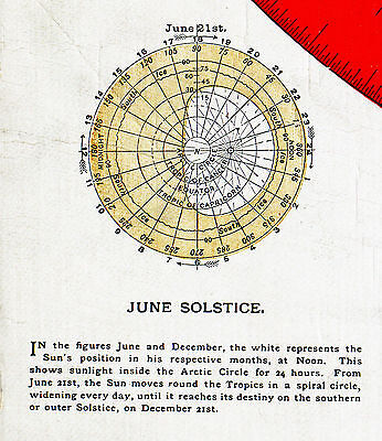 1892 Flat Earth Map Alexander Gleason's New Standard Map of the