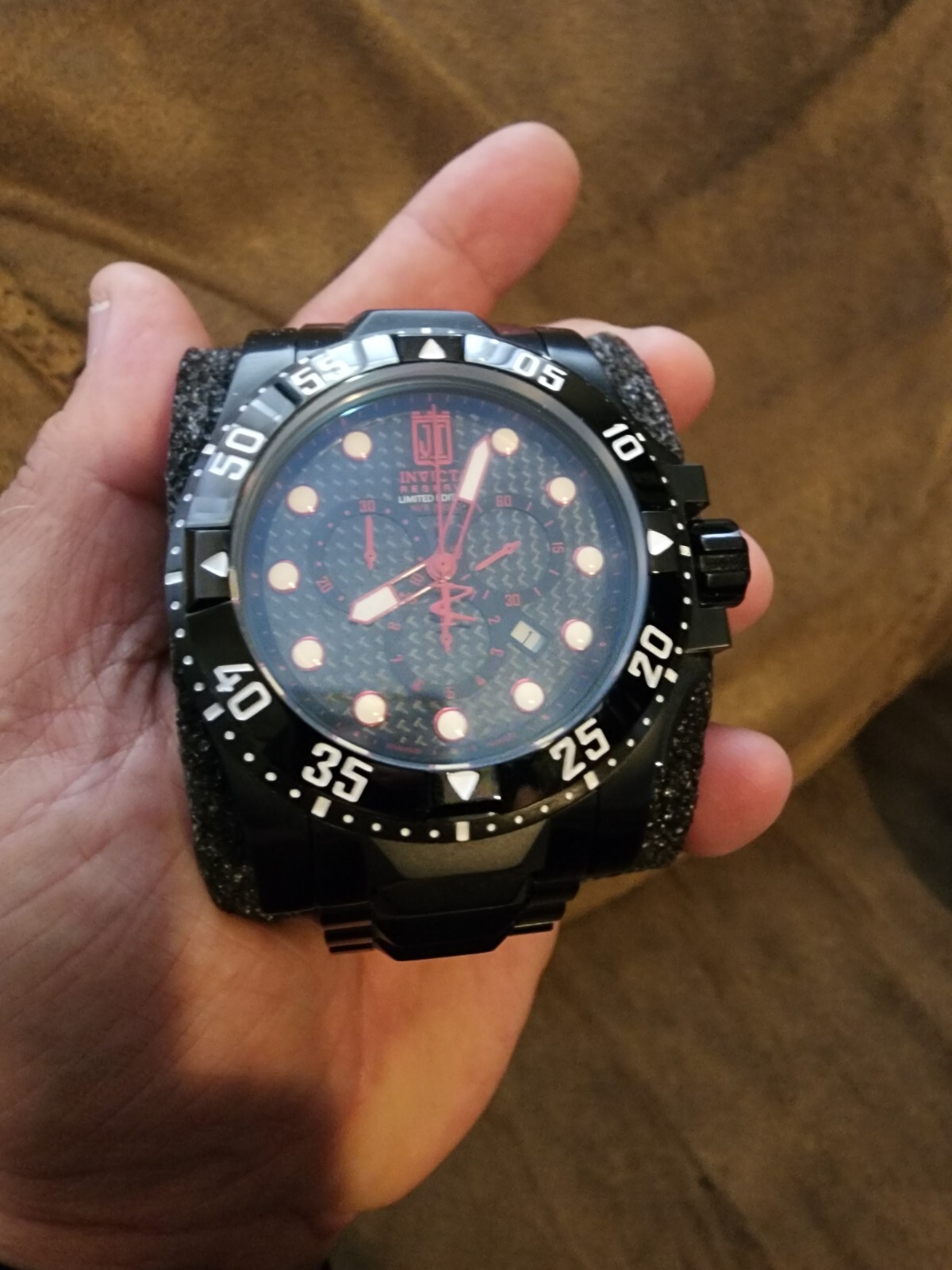 Invicta Excursion Swiss Made!! - image 1