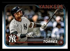 2024 Topps Gleyber Torres #210 New York Yankees Series 1 Mint