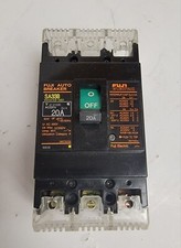 FUJI AUTO BREAKER SA33B. 20AMP, 3 POLE.