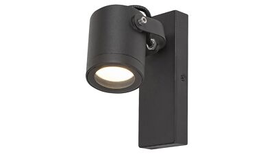 Rabalux 7929 Außenwandleuchte Elva, GU10, Aluminium, anthrazit, Industriell, IP4