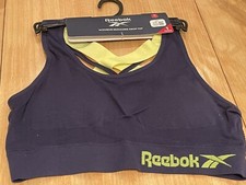 Reebok seamless women crop top Size UK Medium Brand new
